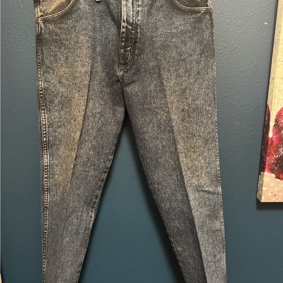 Vintage Acid Wash Wrangler Jeans 38x33 - Picture 4 of 6